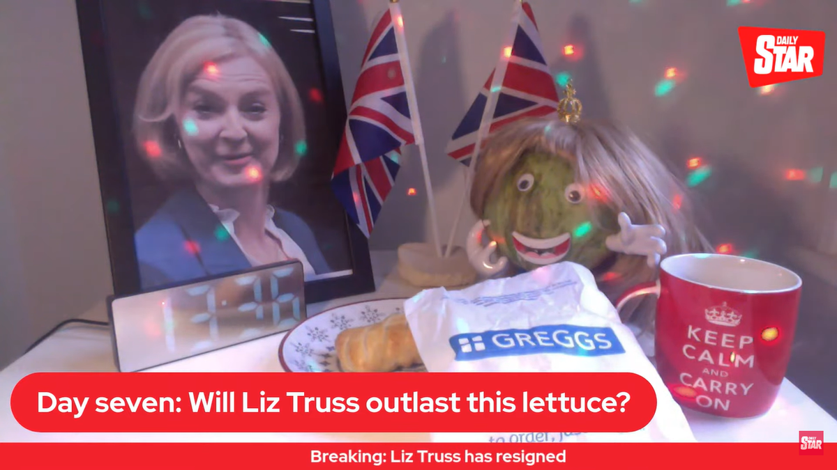 Our Lettuce Outlasted Liz Truss British Paper Declares As Pm Truss Quits The Hindu 